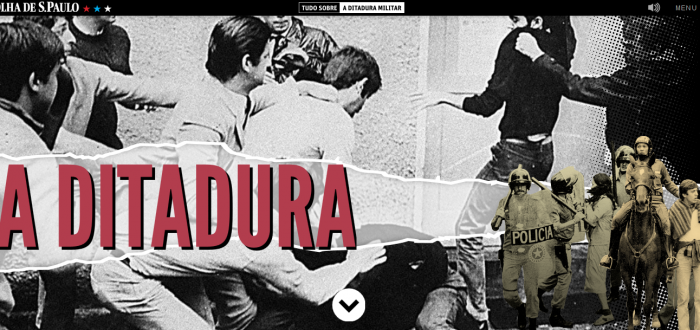 Especial da Folha sobre o Golpe e a Ditadura Militar