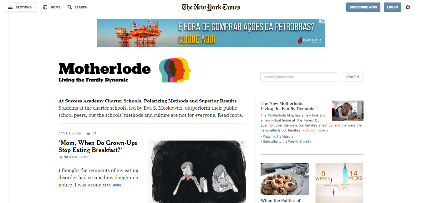 new york times newsletters